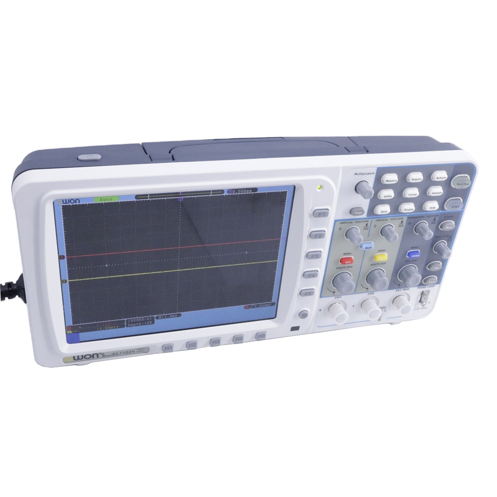 Digital Storage Oscilloscope 100Mhz - ออสซิลโลสโคปดิจิตอล OWON SDS7102V 2 ช่องสัญญาณ แบนด์วิดท์