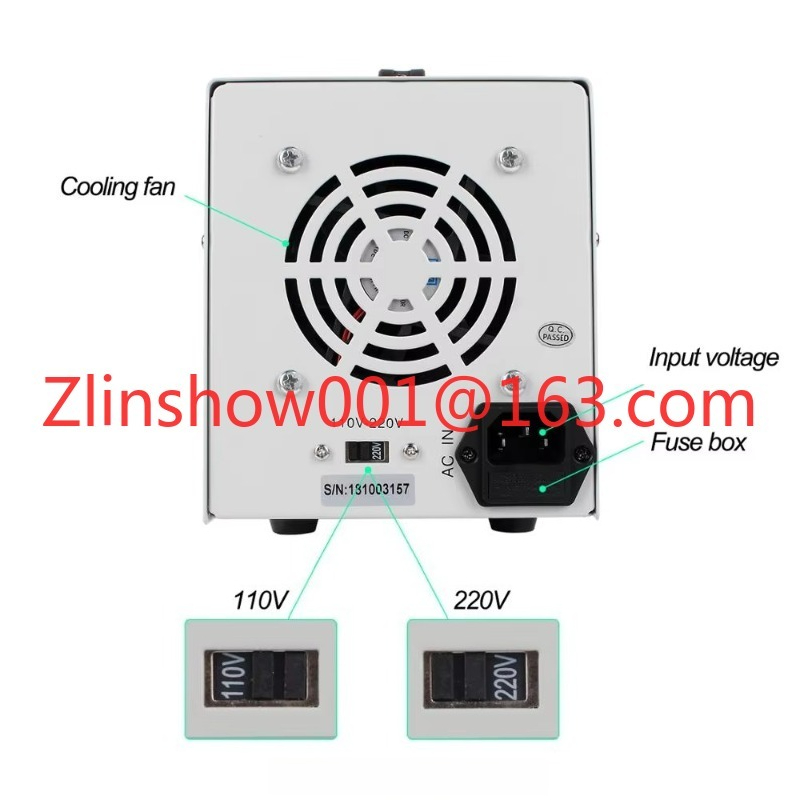 Linear Lab Power Supply Adjustable - แหล่งจ่ายไฟฟ้ากระแสตรงแบบปรับค่าได้ดิจิตอล PS-305D 30V 5A 150W สำหรับการทดสอบในห้องปฏิบัติการและซ่อมโทรศัพท์มือถือ
