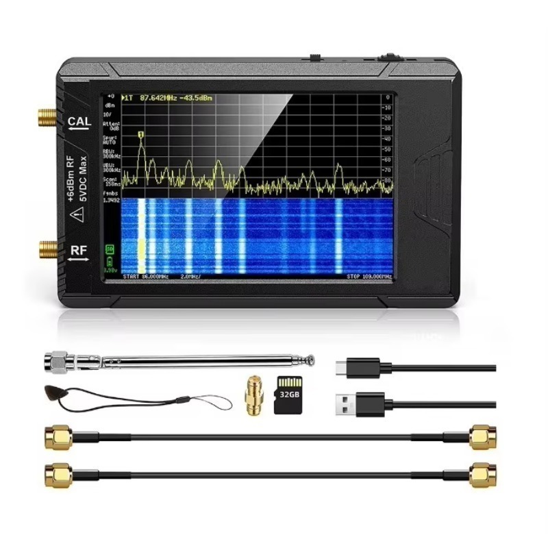 ZS-406/ZS-407 เครื่องวิเคราะห์ - Signal Generator Spectrum Analyzer บทวิจารณ์และราคา
