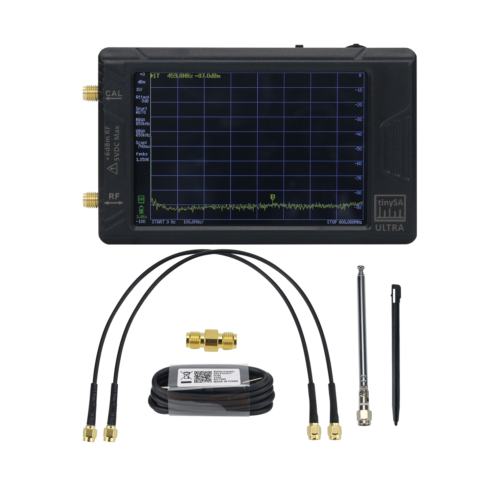 เครื่องกำเนิดสัญญาณ RF แบบพกพา - Signal Generator Spectrum Analyzer บทวิจารณ์และราคา