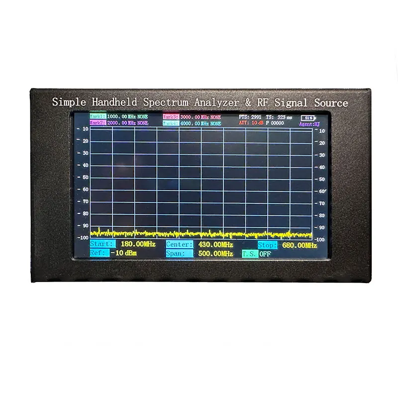 ZQ6 6G เครื่องวิเคราะห์สเปกตรั - Signal Generator Spectrum Analyzer บทวิจารณ์และราคา