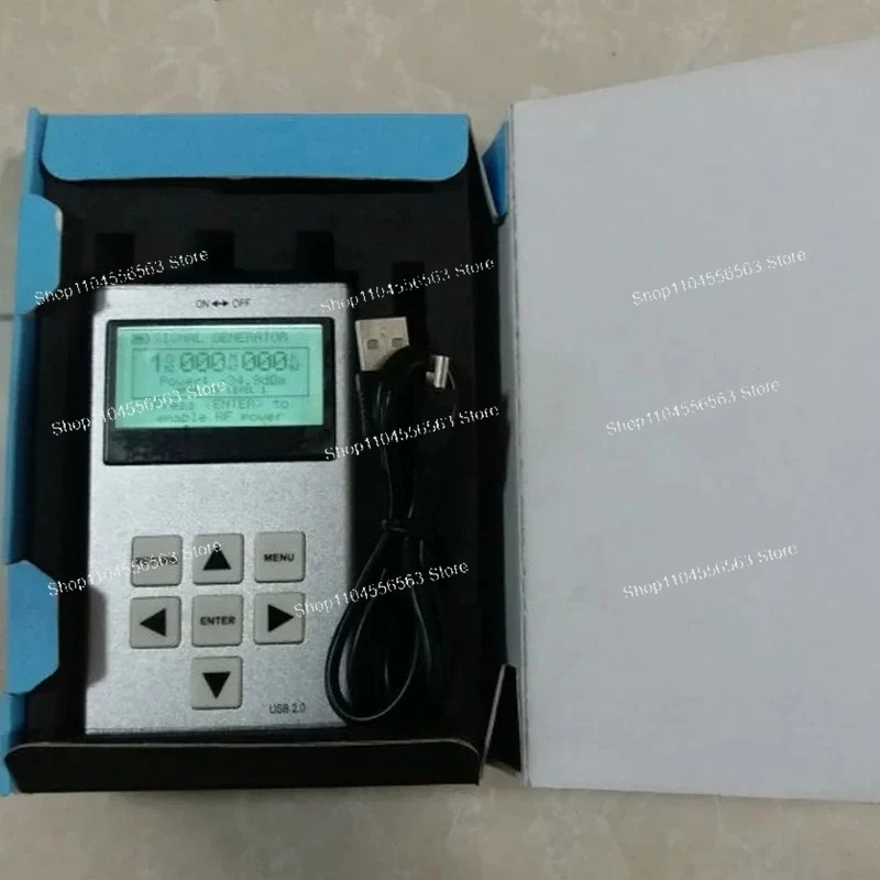 ​ ​ เครื่องกำเนิดสัญญาณ RF แบบ - Signal Generator Spectrum Analyzer บทวิจารณ์และราคา