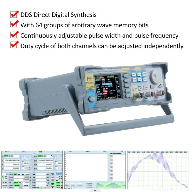 เครื่องกำเนิดสัญญาณรูปคลื่นอิส - Function Arbitrary Waveform Generator บทวิจารณ์และราคา