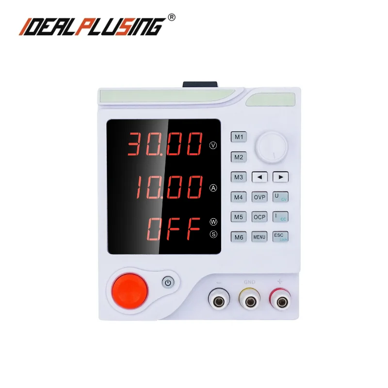 แหล่งจ่ายไฟกระแสตรงแบบสวิตชิ่ง - Programmable Dc Power Supply 30V 10A บทวิจารณ์และราคา