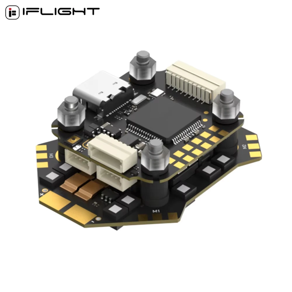 iFlight Borg Mini F7 ชุดควบคุม - Fpv Flight Controller F7 Stack 60A บทวิจารณ์และราคา