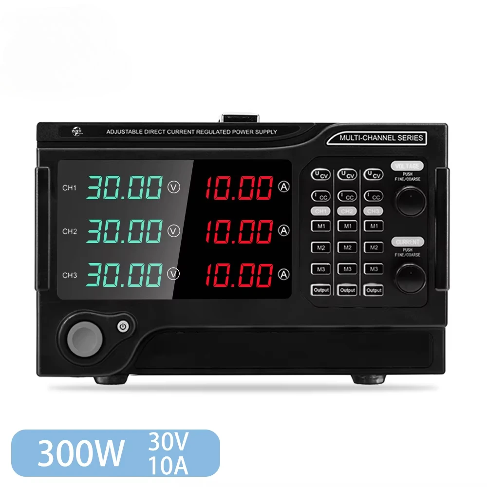 แหล่งจ่ายไฟสำหรับห้องปฏิบัติกา - Programmable Dc Power Supply 30V 10A บทวิจารณ์และราคา
