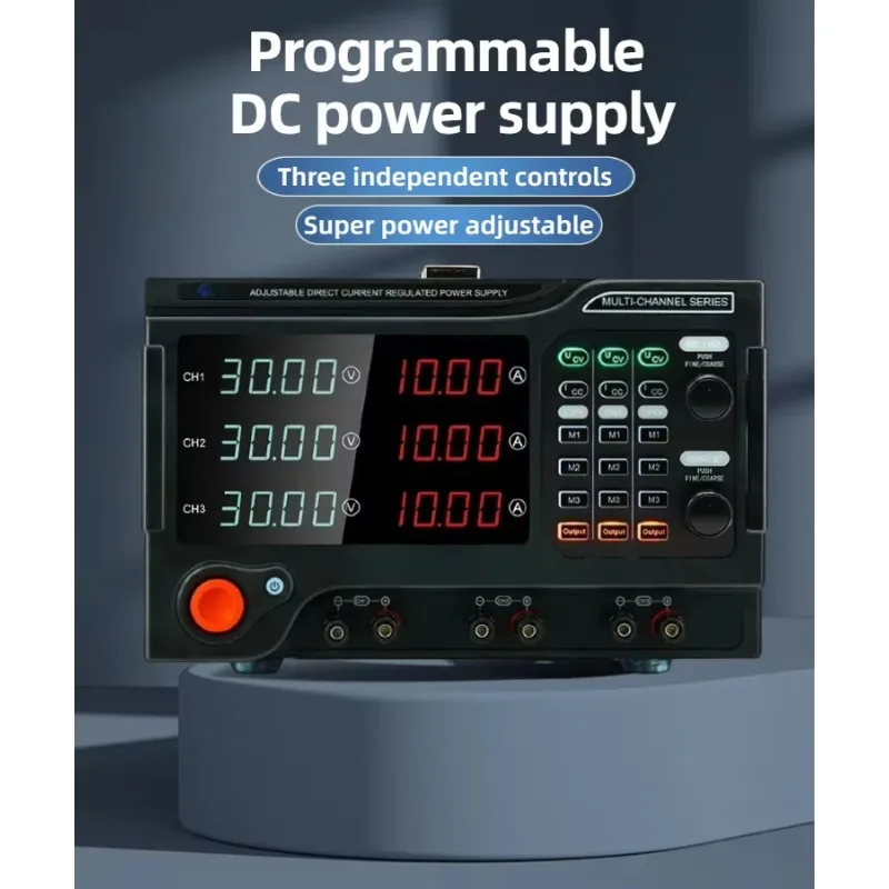 แหล่งจ่ายไฟสำหรับห้องปฏิบัติกา - Programmable Dc Power Supply 30V 10A บทวิจารณ์และราคา
