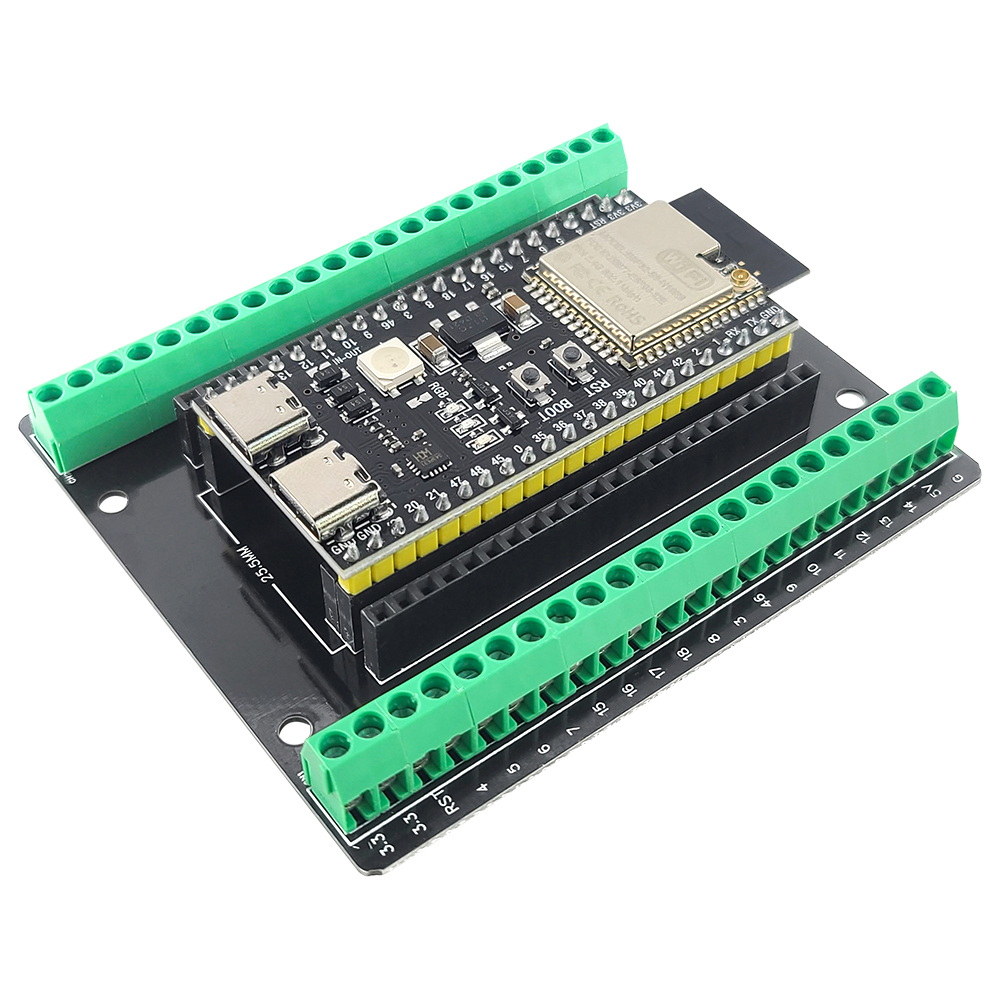 บอร์ดพัฒนา ESP32 S3 พร้อมชุดอะ - Esp32 S3 Development Board Lot บทวิจารณ์และราคา
