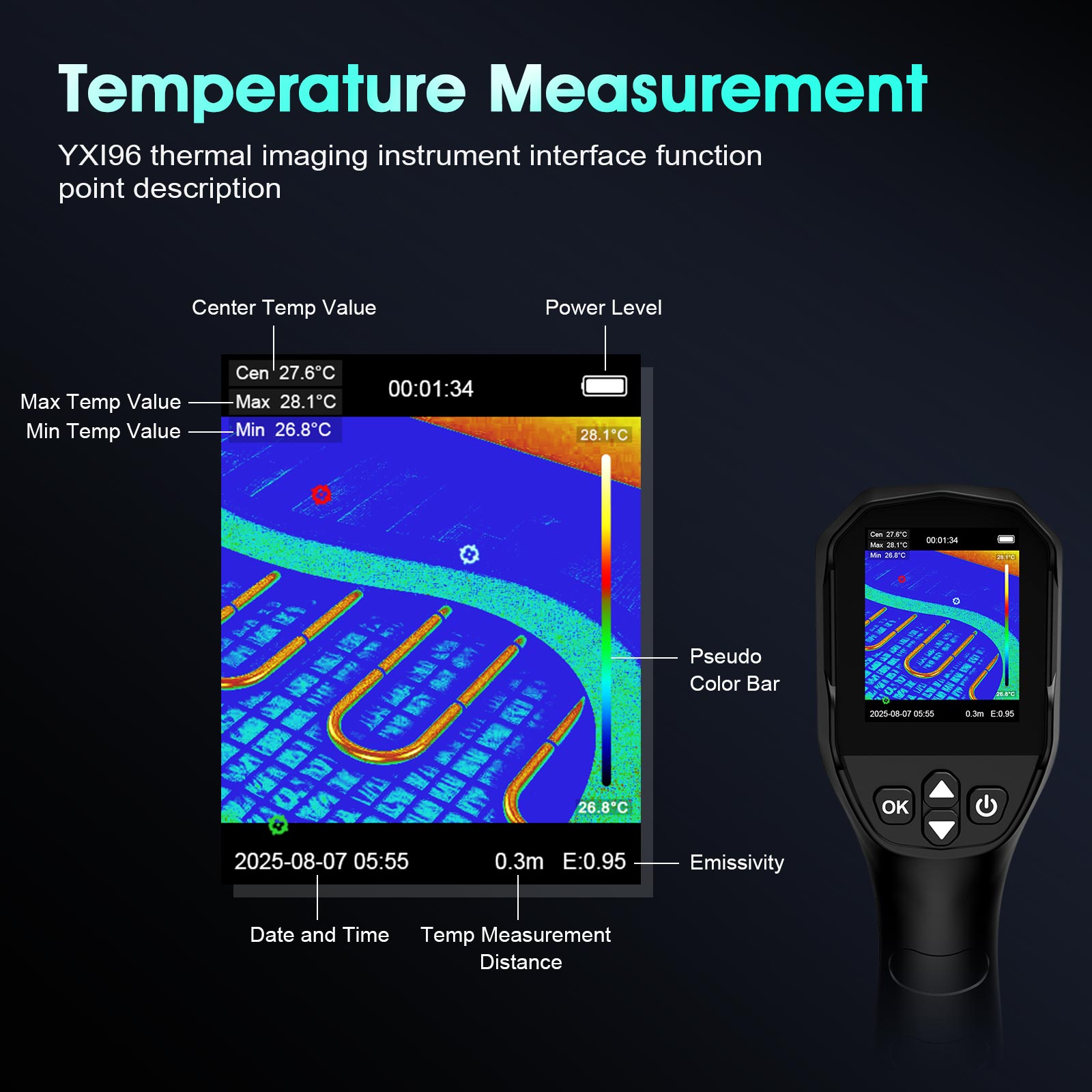 กล้องถ่ายภาพความร้อนแบบปืน, เค - Thermal Imaging Camera Pcb Repair บทวิจารณ์และราคา