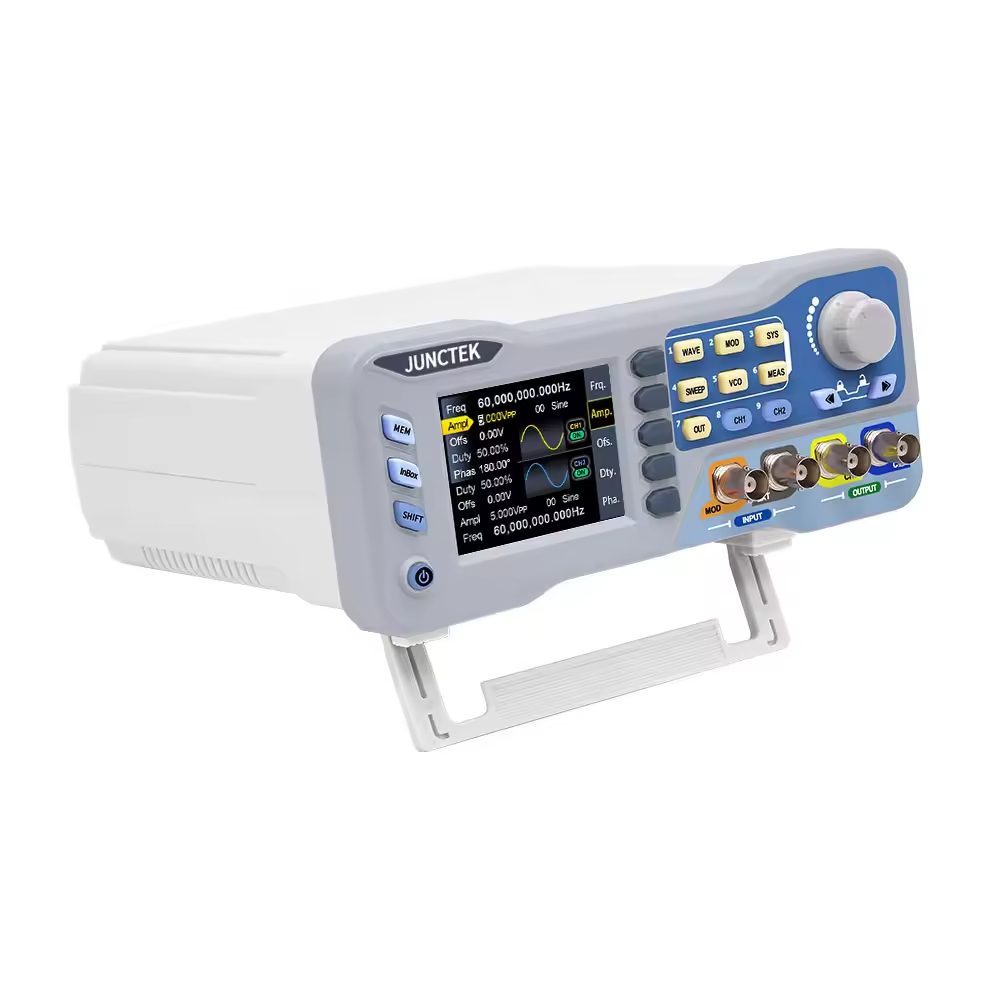 JDS8080 JUNCTEK เครื่องกำเนิดส - Function Arbitrary Waveform Generator บทวิจารณ์และราคา