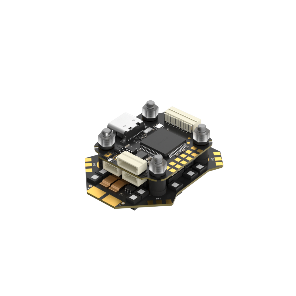 ชุดควบคุมการบิน iFlight Borg M - Fpv Flight Controller F7 Stack 60A บทวิจารณ์และราคา